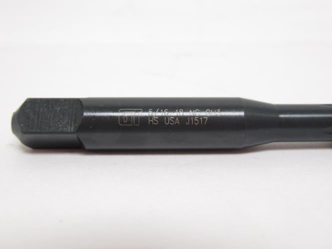 Greenfield 30263; Straight Flute Tap; 5/16"-18; Semi-Bottom