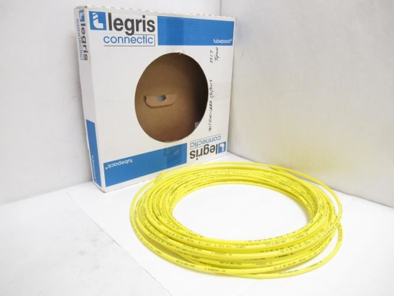 Legris 1094P56 05; Yellow Polyamide Tube; 1/4"OD 100' Long