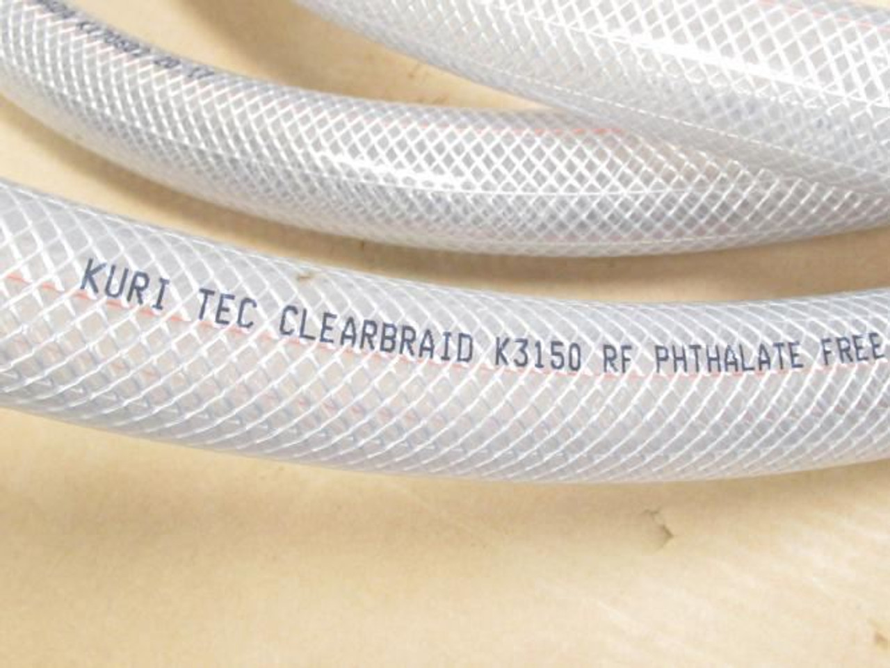 Kuri-Tec K3150-20; Braided Tubing; SAE-1 1/4"ID x 20' Long