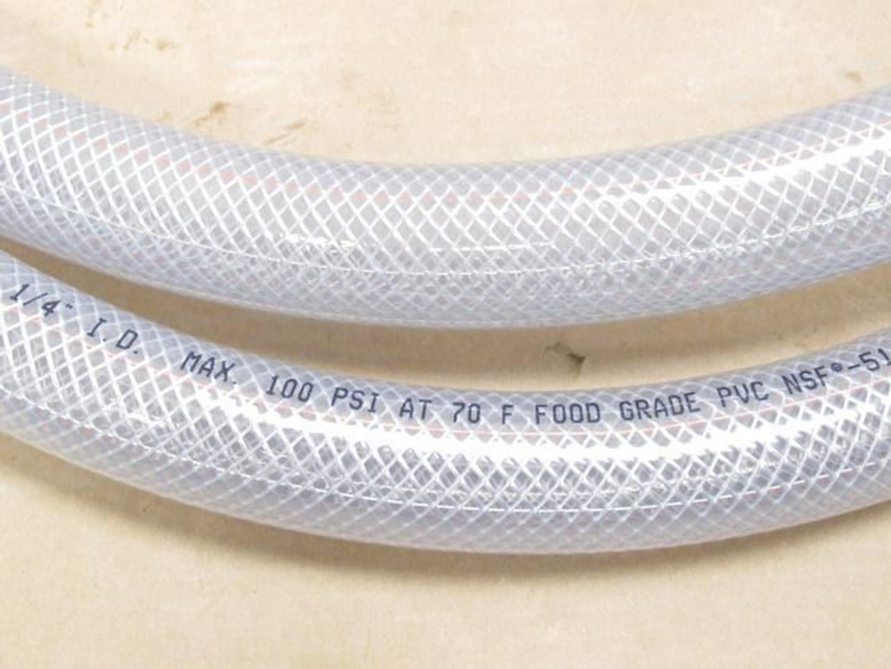 Kuri-Tec K3150-20; Braided Tubing; SAE-1 1/4"ID x 20' Long