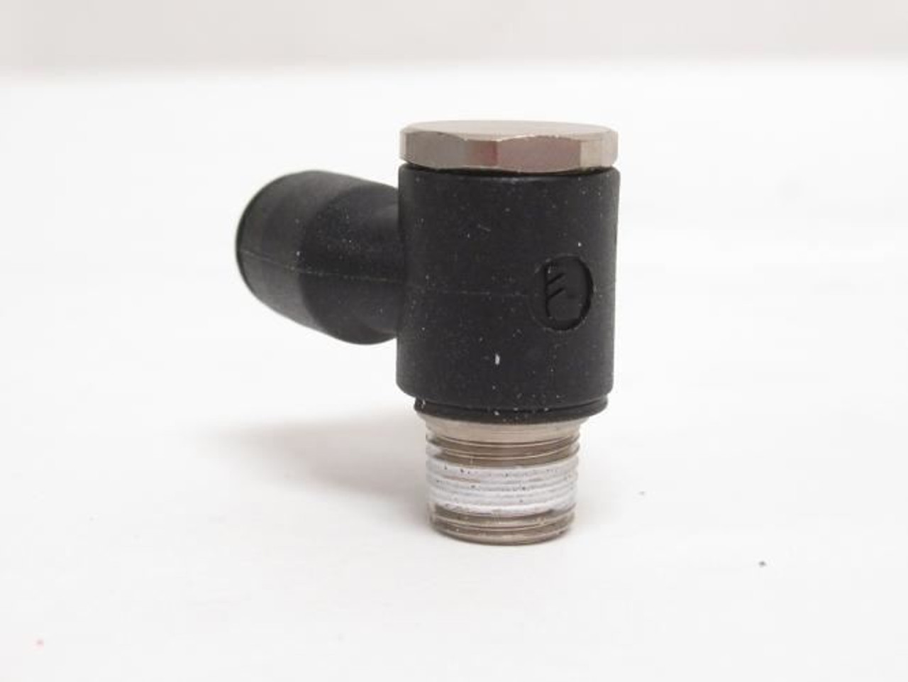 Legris 3049 56 11; Twin Banjo Fitting; 1/4" PTC x 1/8NPT