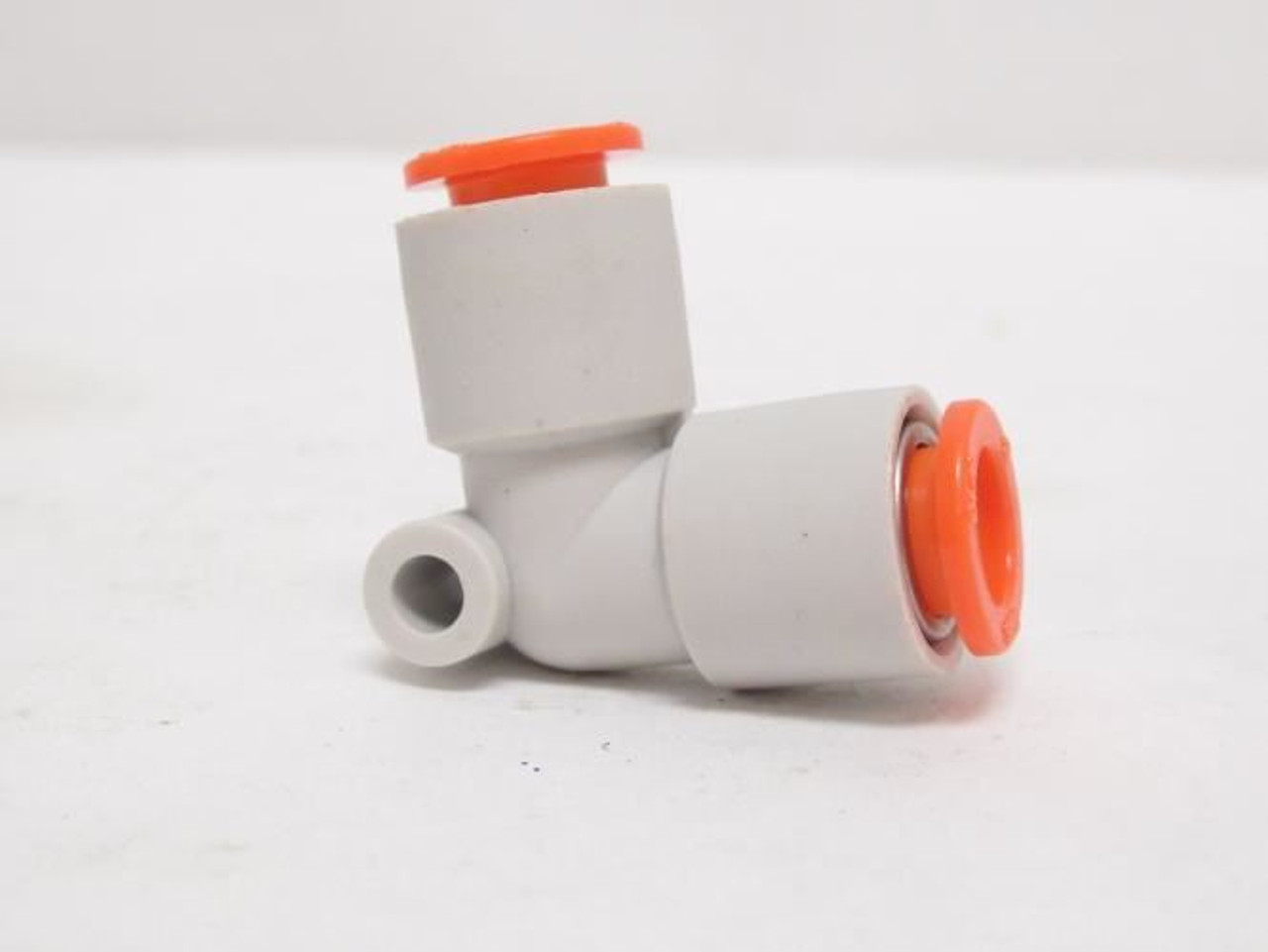 SMC KQ2L09-00A; Lot-4 Tube Elbows; 90Deg; 5/16"PTC