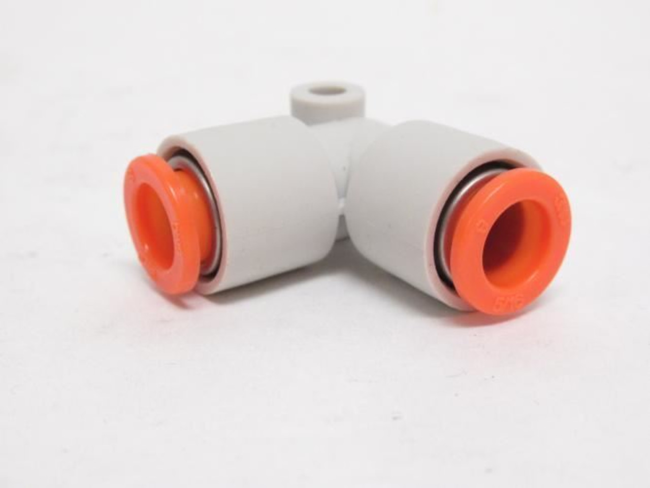 SMC KQ2L09-00A; Lot-4 Tube Elbows; 90Deg; 5/16"PTC