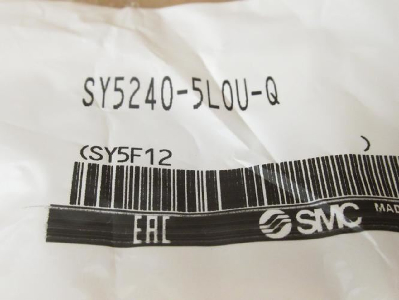 SMC SY5240-5L0U-Q; Solenoid Valve; 2-Positions; 24VDC