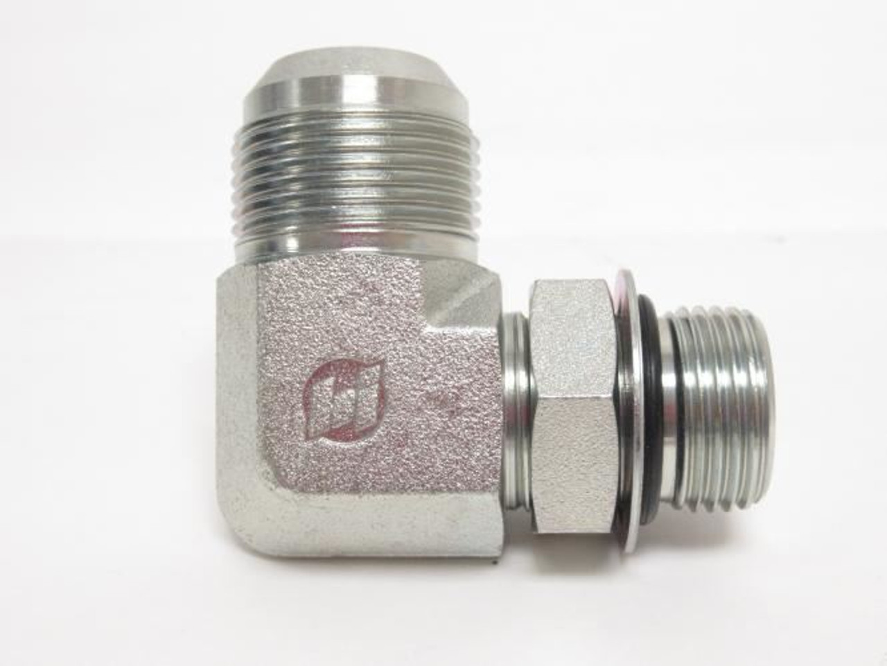 Brennan 6801-16-12-NWO-FG; Elbow 90Deg 1 JIC x 3/4 BOSS