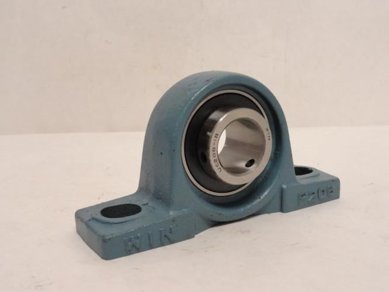 WIN UCP206-18; Pillow Block Bearing; 1-1/8"ID; 2-Bolt