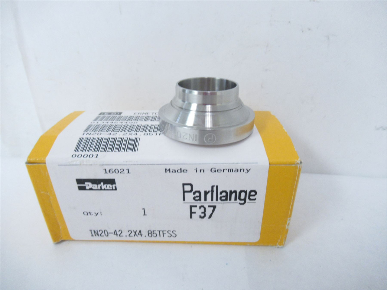 Parker IN20-42.2X4.85TFSS; Parflange F37 42.2 x 4.85 TF SS