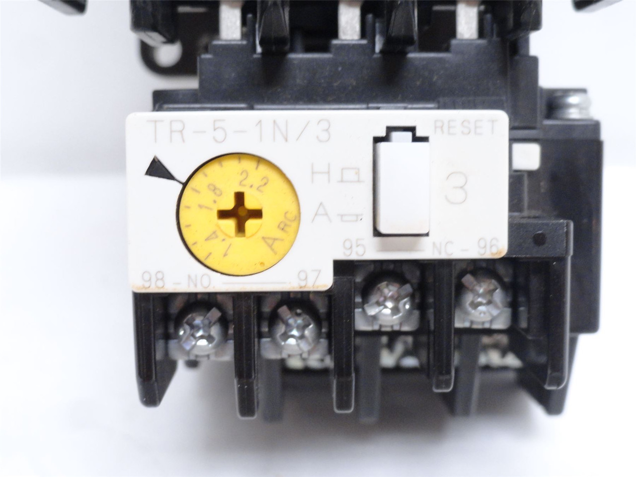 Fuji SC-5-1-19; Starter; 1.4-2.2A; 3P; 690V; Coil 115/120VAC