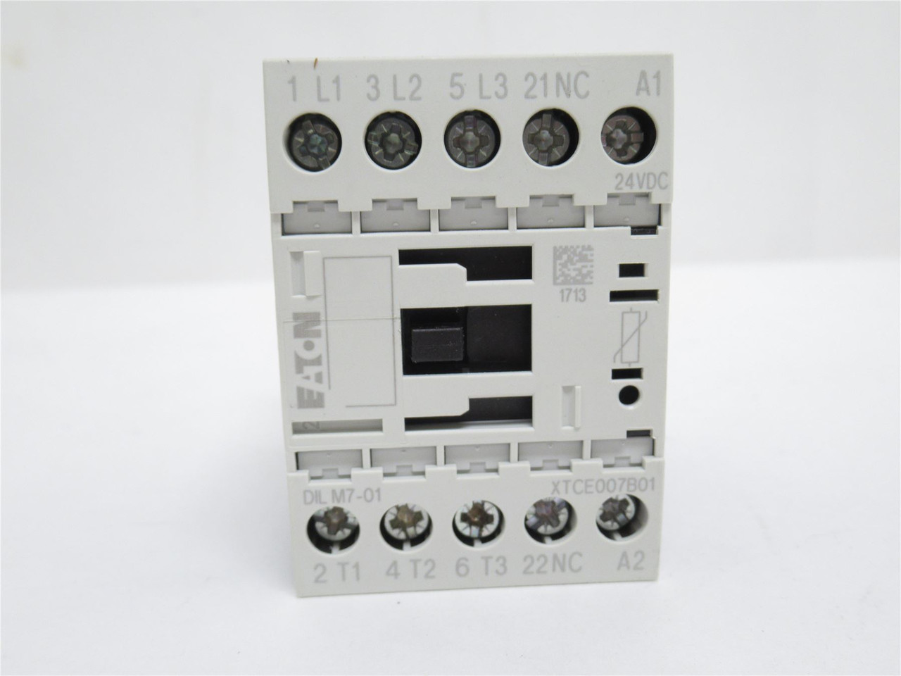 Eaton XTCE007B01TD; Contactor; 3P; 20A; 400VAC; 24VDC Coil