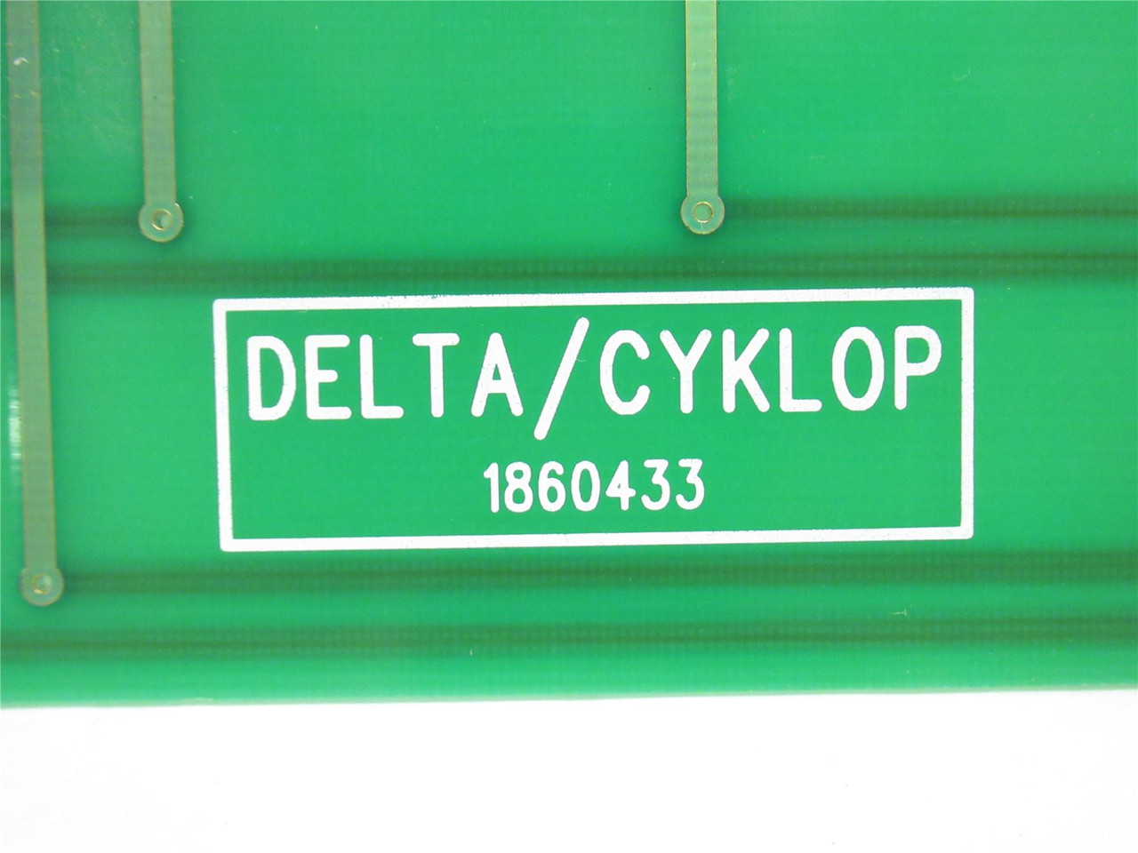 Delta Cyklop 1860433; Strapping Machine PC Relay Board