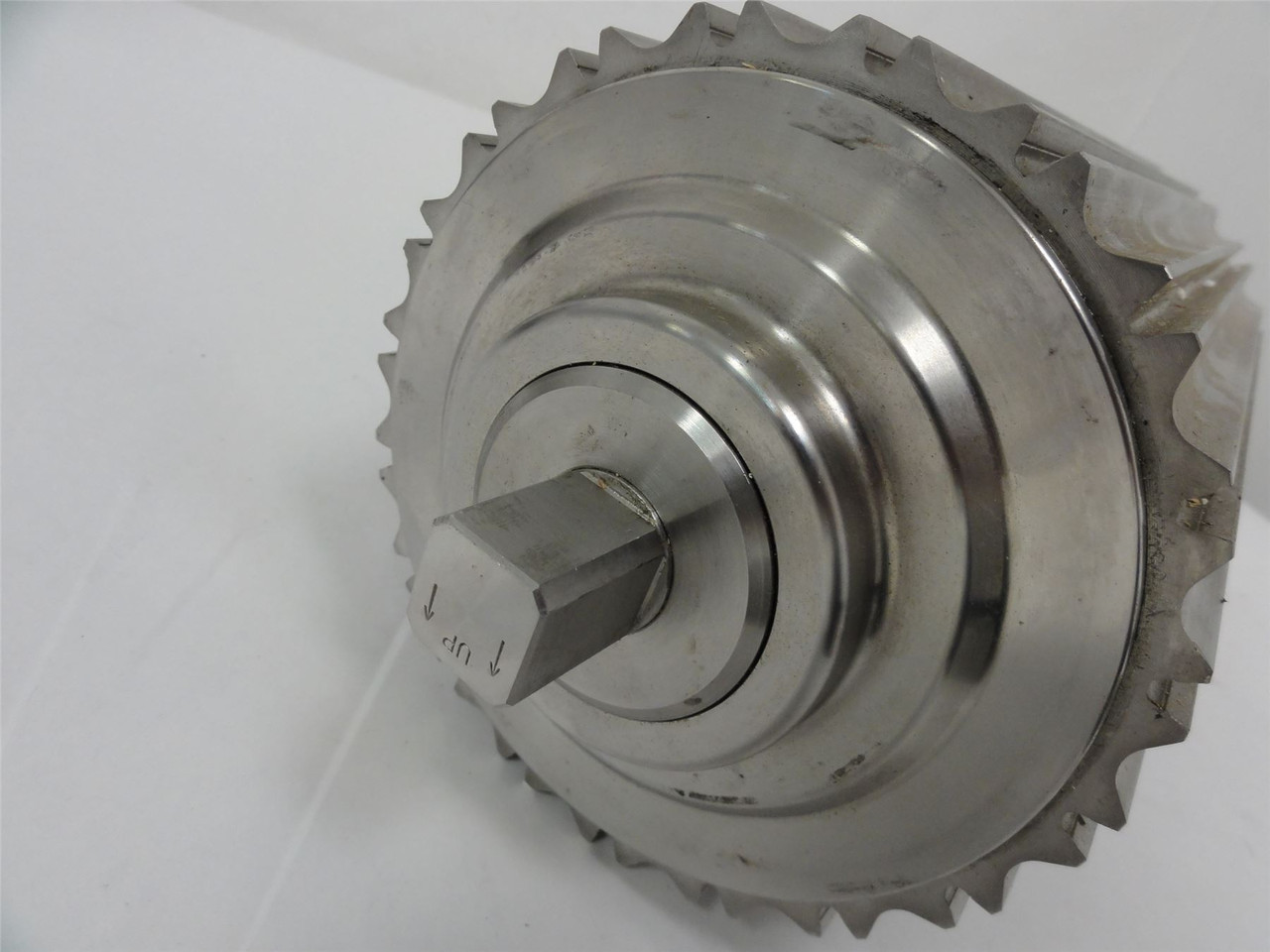 Van Der Graaf TM138A25-475NB; Drum Motor 43ft/min 11.25" Width