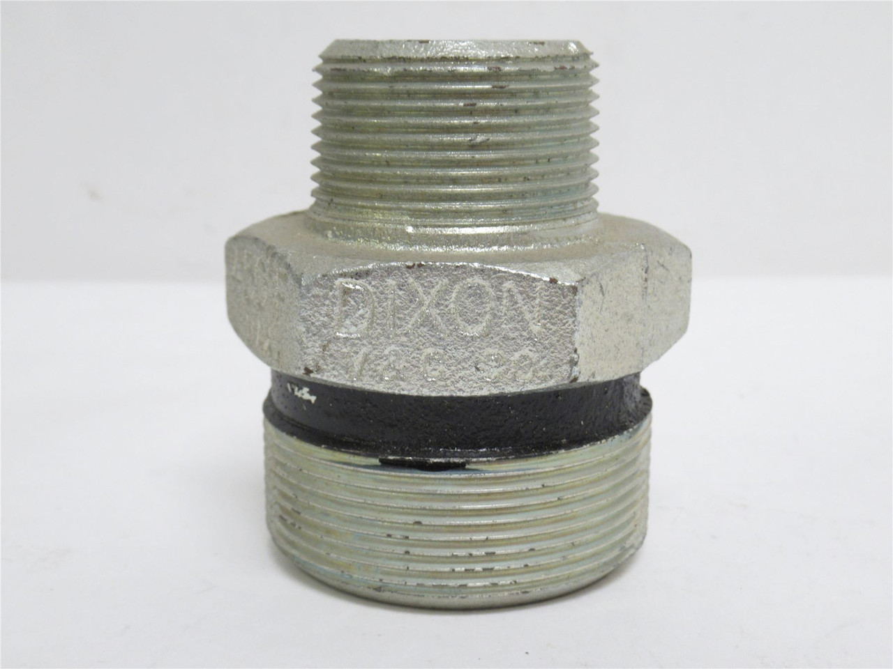 Dixon GM18P; Male Spud Hose Fitting 1-1/4" x 2"
