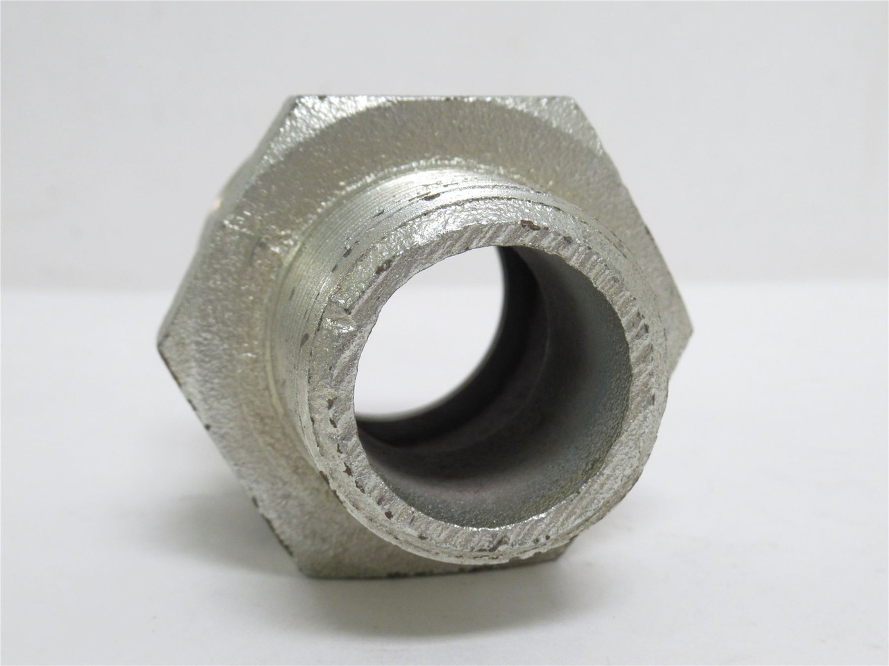 Dixon GM18P; Male Spud Hose Fitting 1-1/4" x 2"