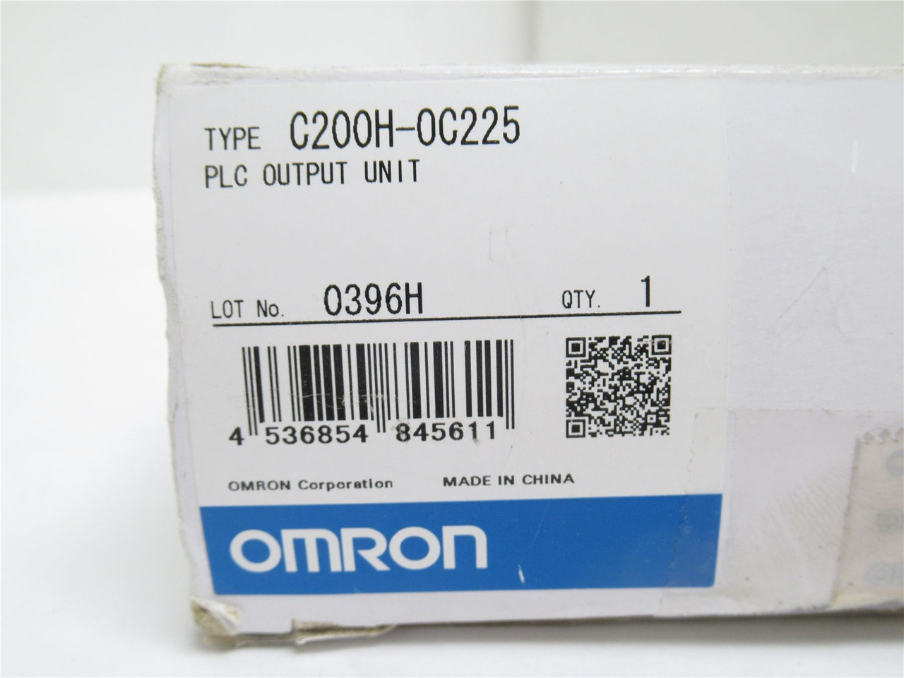Omron C200H-0C225; Output Module; 250VAC In; 24VDC Out