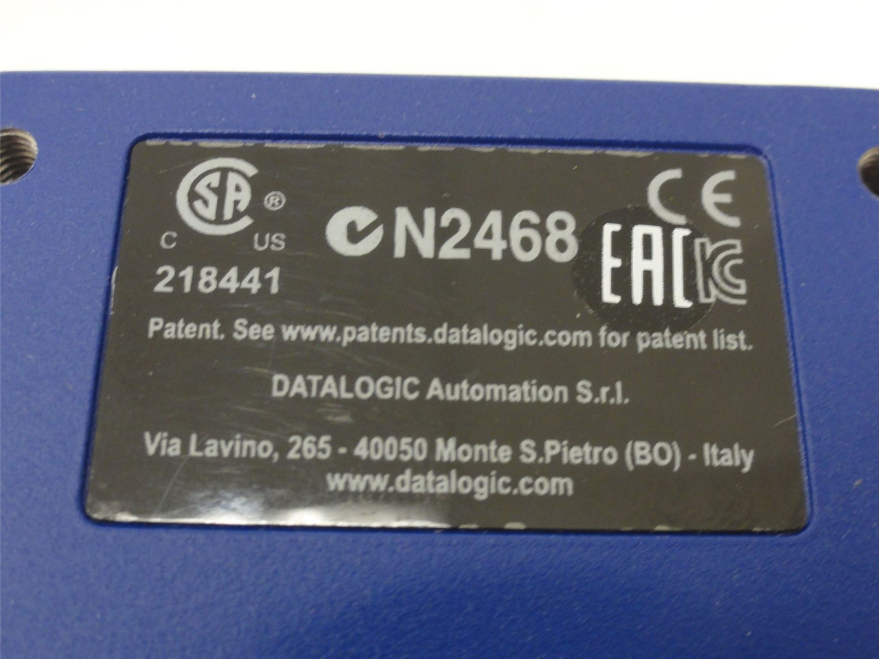 Datalogic Matrix 410N 700-010; 2D Imager 937401083