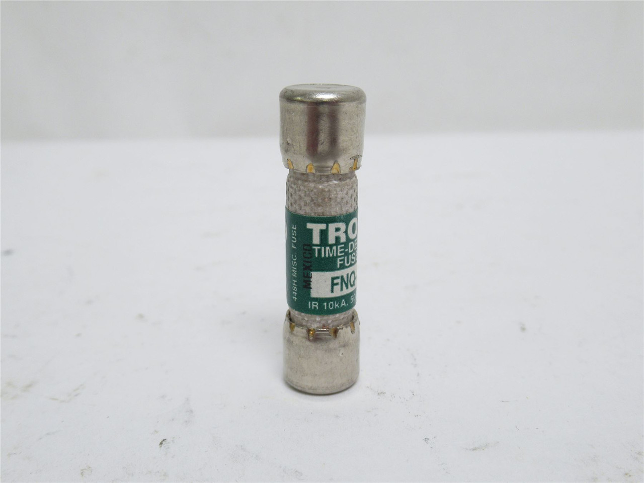 Bussmann FNQ-2; Midget Time Delay Fuse; 2A; 500VAC