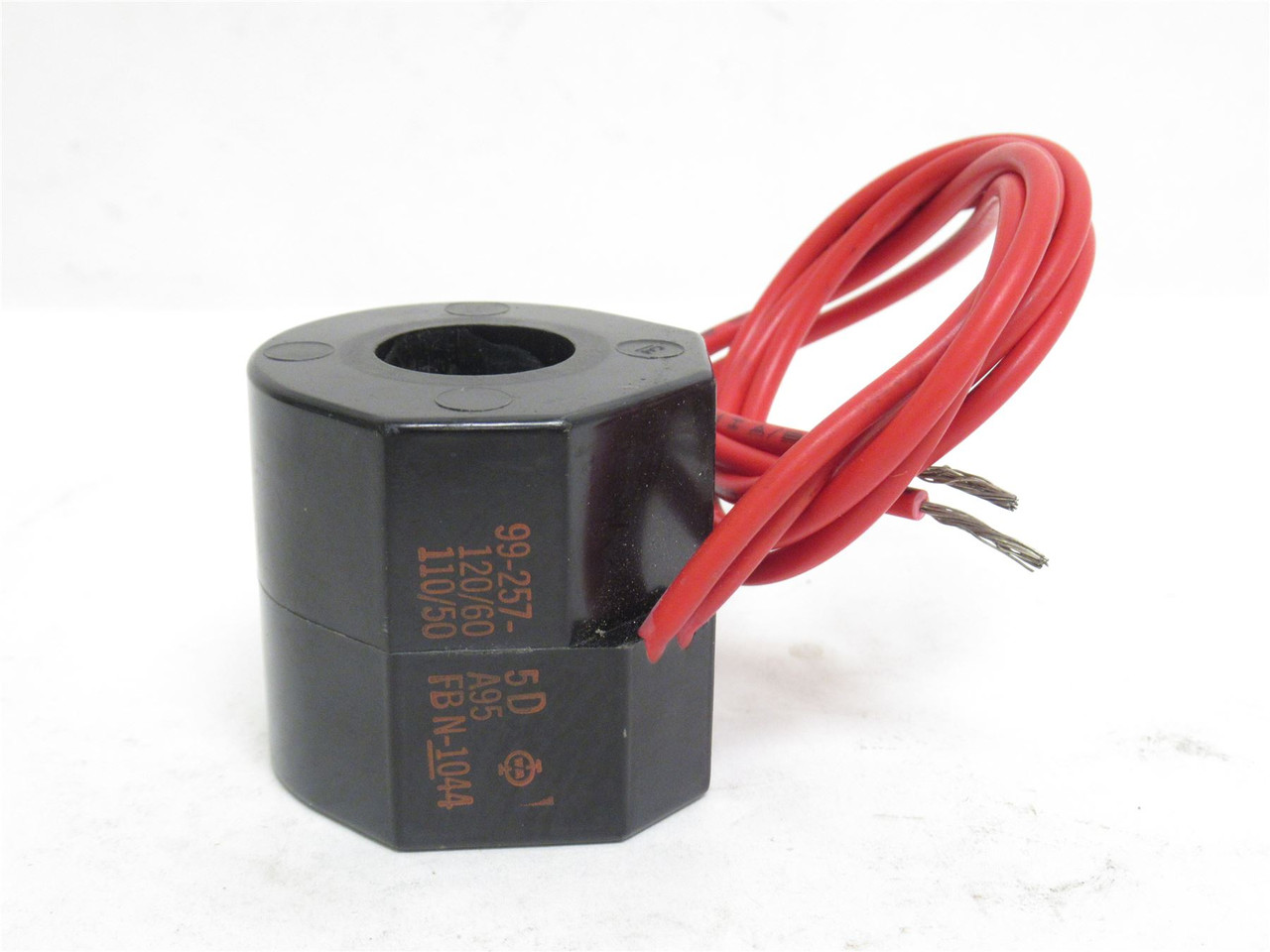 Asco 992575-D; Solenoid Coil; 110/120VAC; 11/16"ID