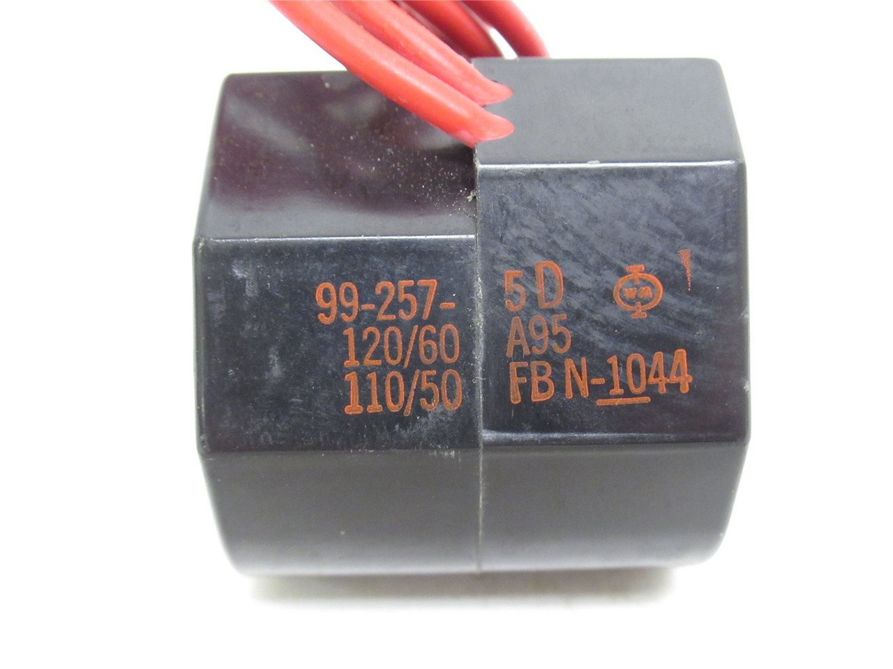 Asco 992575-D; Solenoid Coil; 110/120VAC; 11/16"ID
