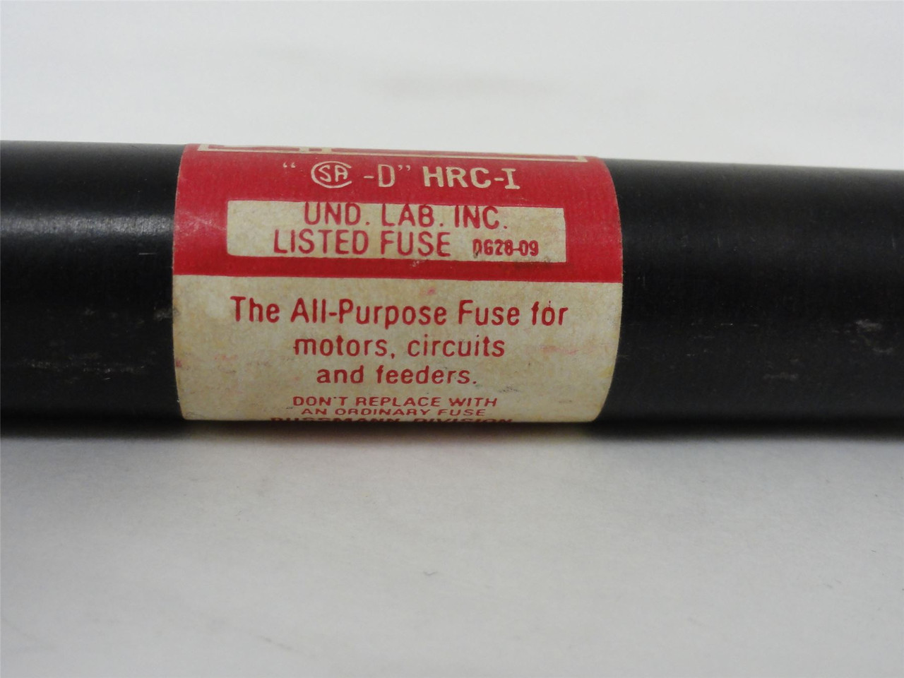 Bussmann FRS-R-12; Fuse; 12A; 600VAC