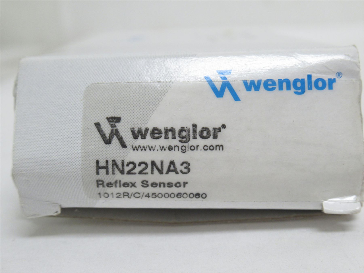 Wenglor HN22NA3; Reflex Sensor; W/ Background Supression; 24V