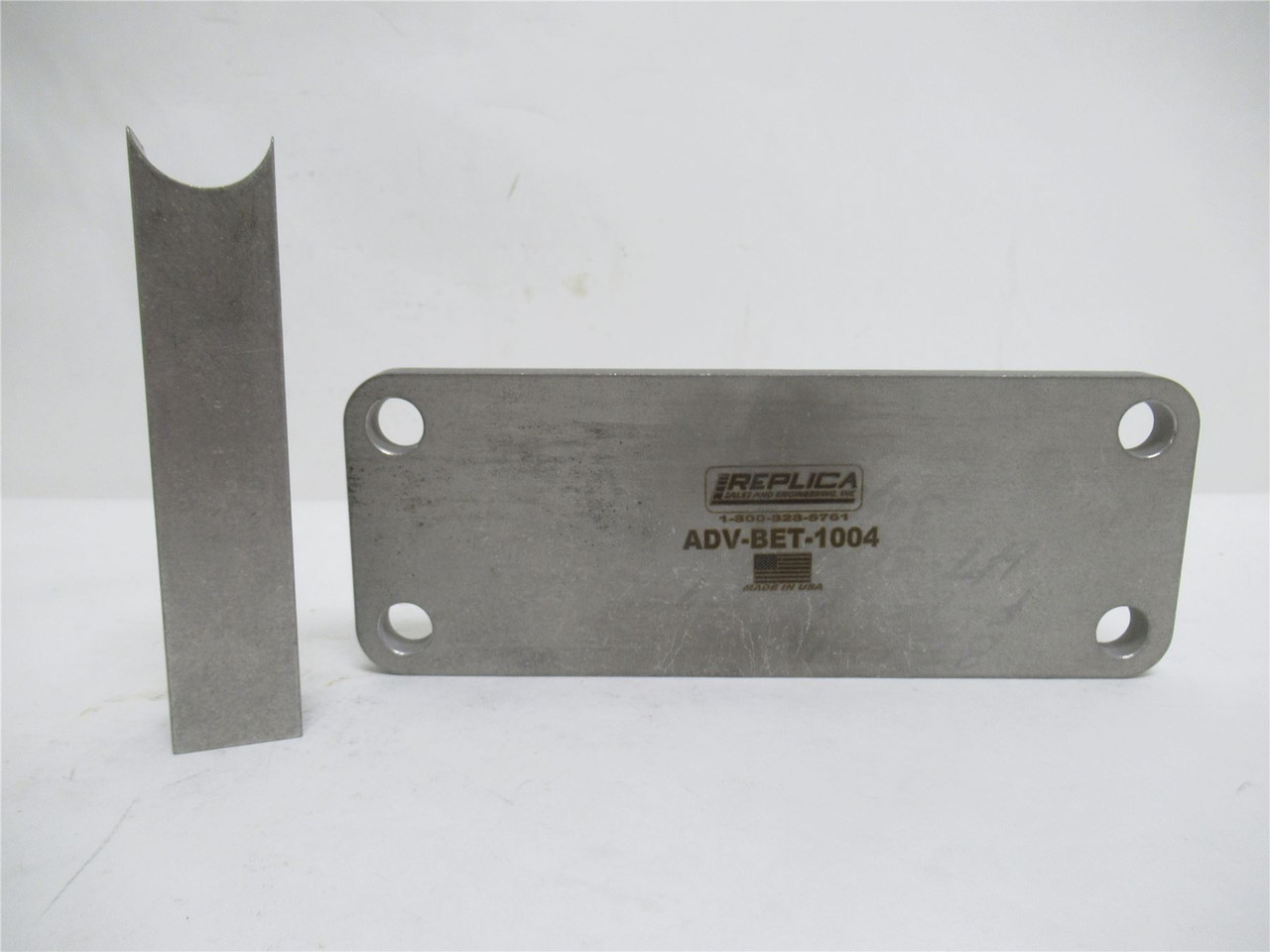 Replica ADV-BET-1000; Safety Bar Kit; Stainless Steel
