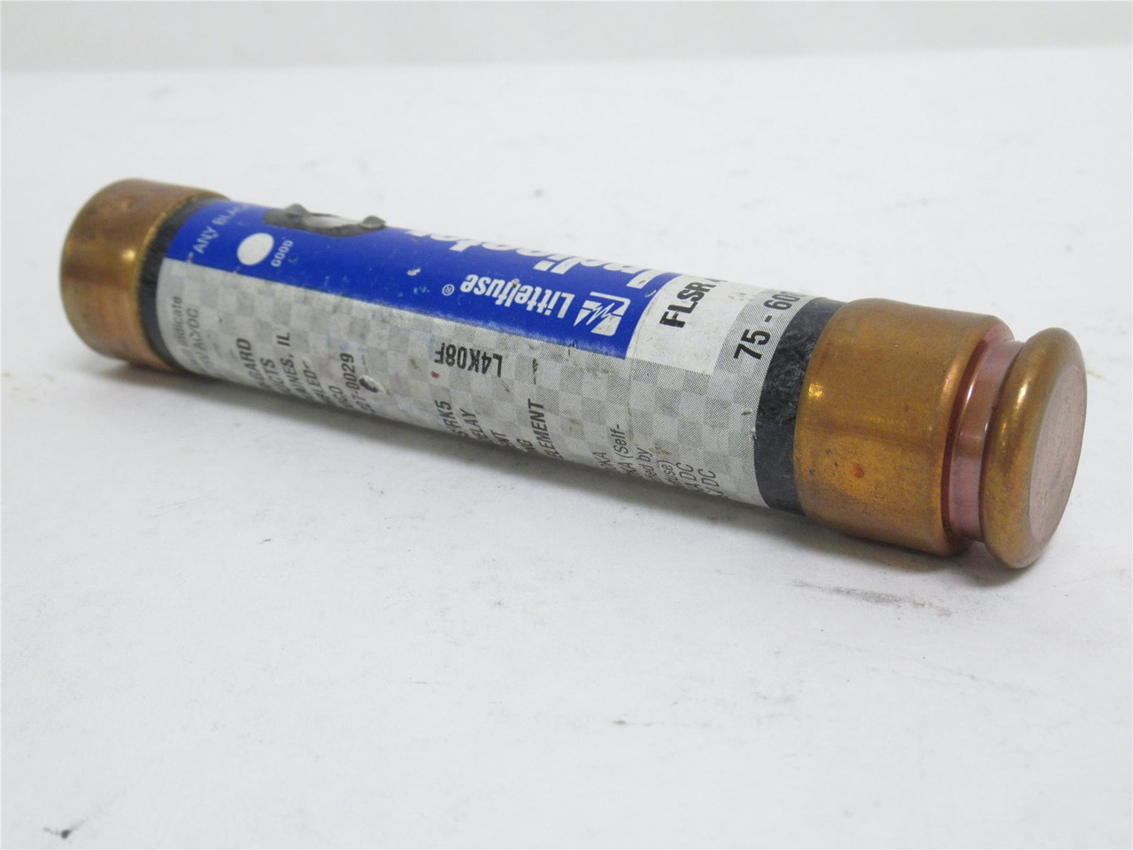 Littlefuse FLSR 40 ID; Indicating Time Dealy Fuse; 40A; 600VAC