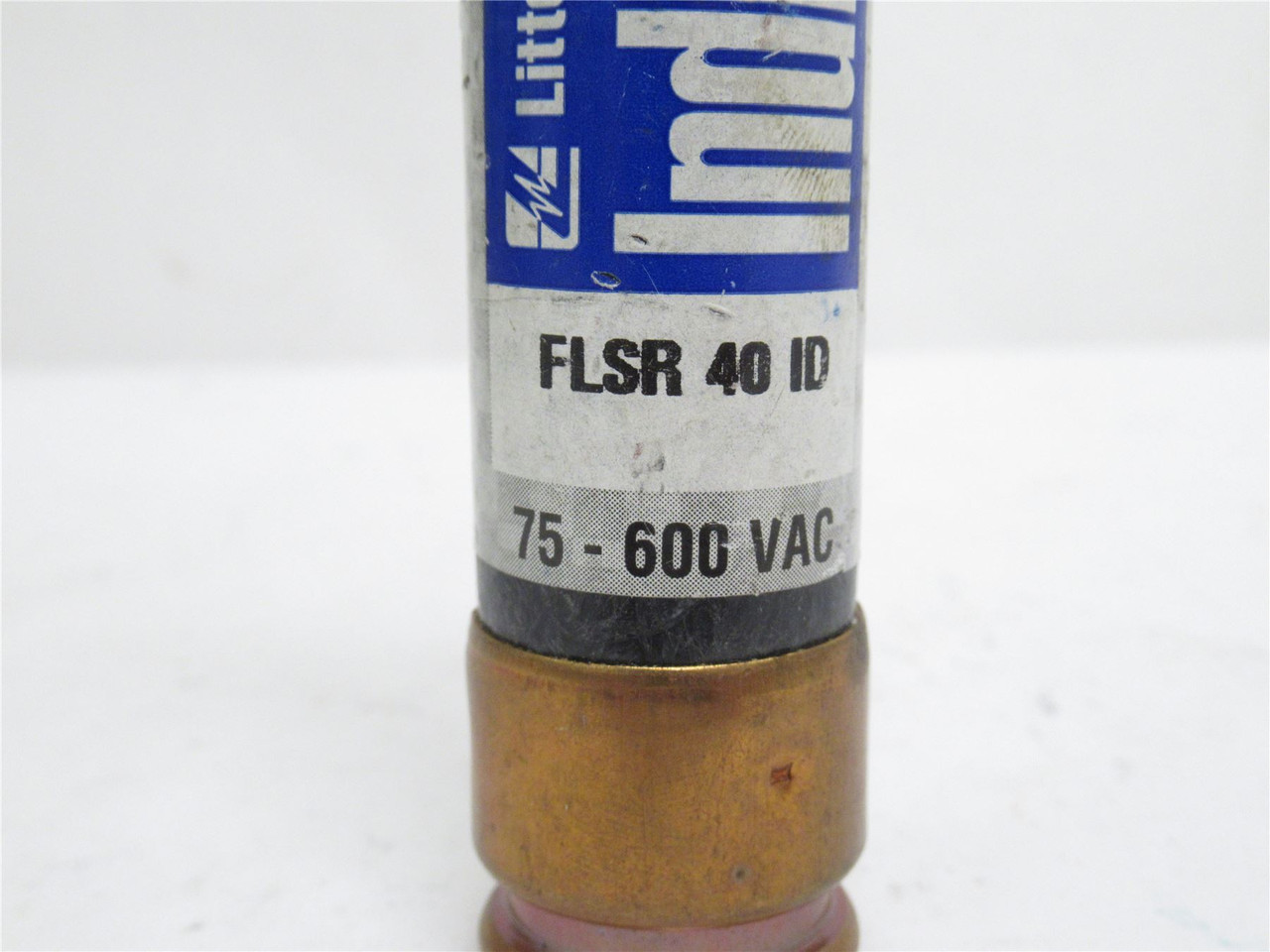 Littlefuse FLSR 40 ID; Indicating Time Dealy Fuse; 40A; 600VAC