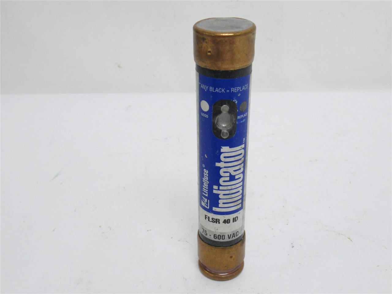Littlefuse FLSR 40 ID; Indicating Time Dealy Fuse; 40A; 600VAC