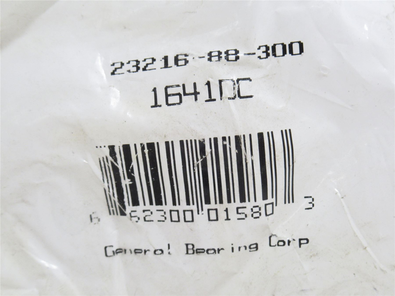 GBC 23216-88; Ball Bearing 1"ID x 2"OD x 9/16" Wide