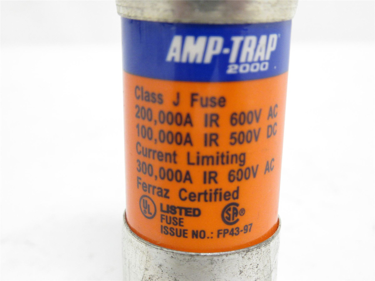 Ferraz-Shawmut AJT10; Time Delay Fuse; 10A; 600VAC/500VDC