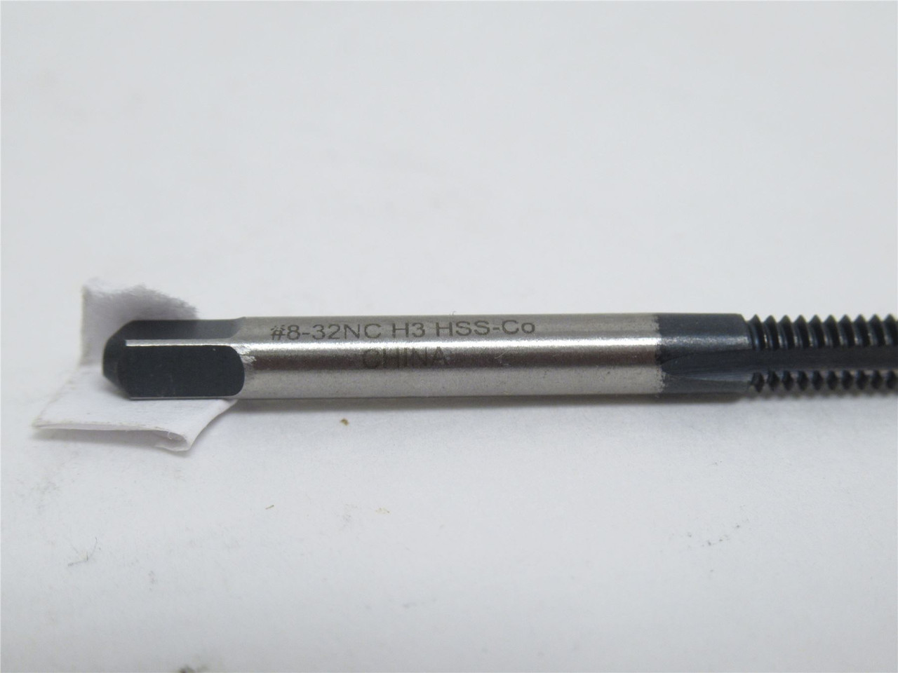 Westward 5TWN8; Lot-3; Spiral Point Taps; #8-32; RH; 3-Flute