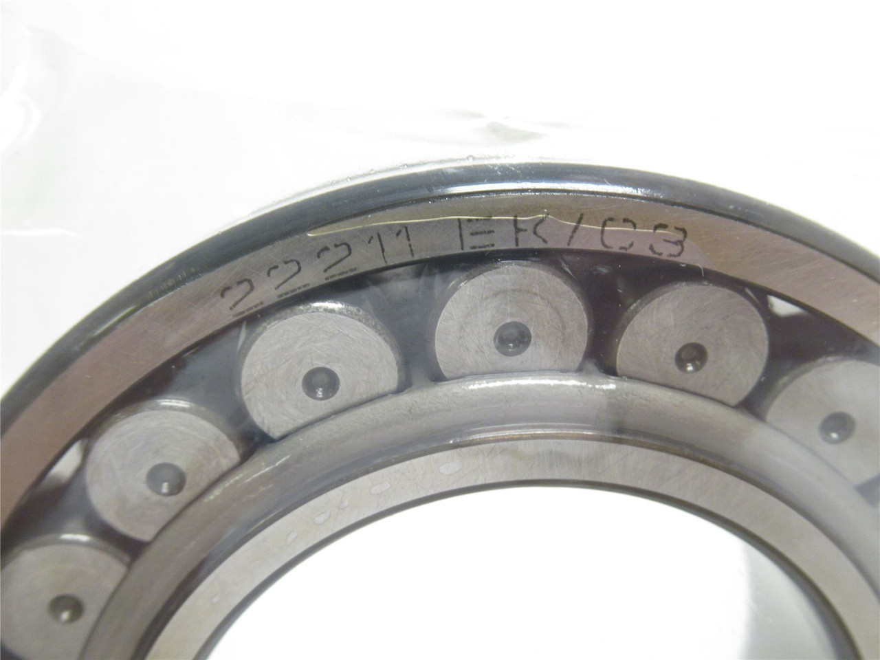 SKF 22211 EK/C3; Roller Bearing; 55mmID x 100mm x 25mm Wide