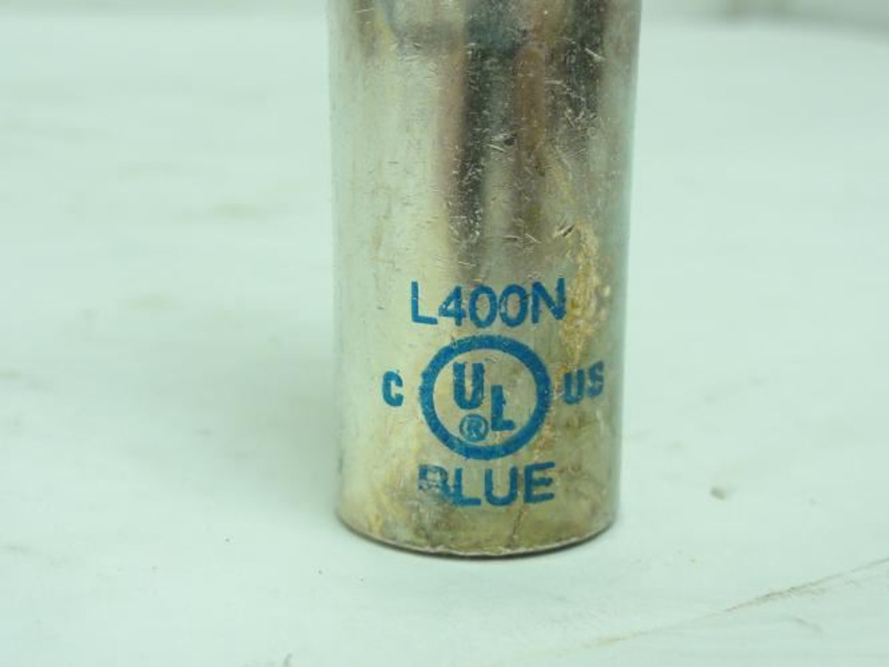 NSI L400N; Compression Lug 2 Hole; 1/2" Stud; 400 MCM; Blue