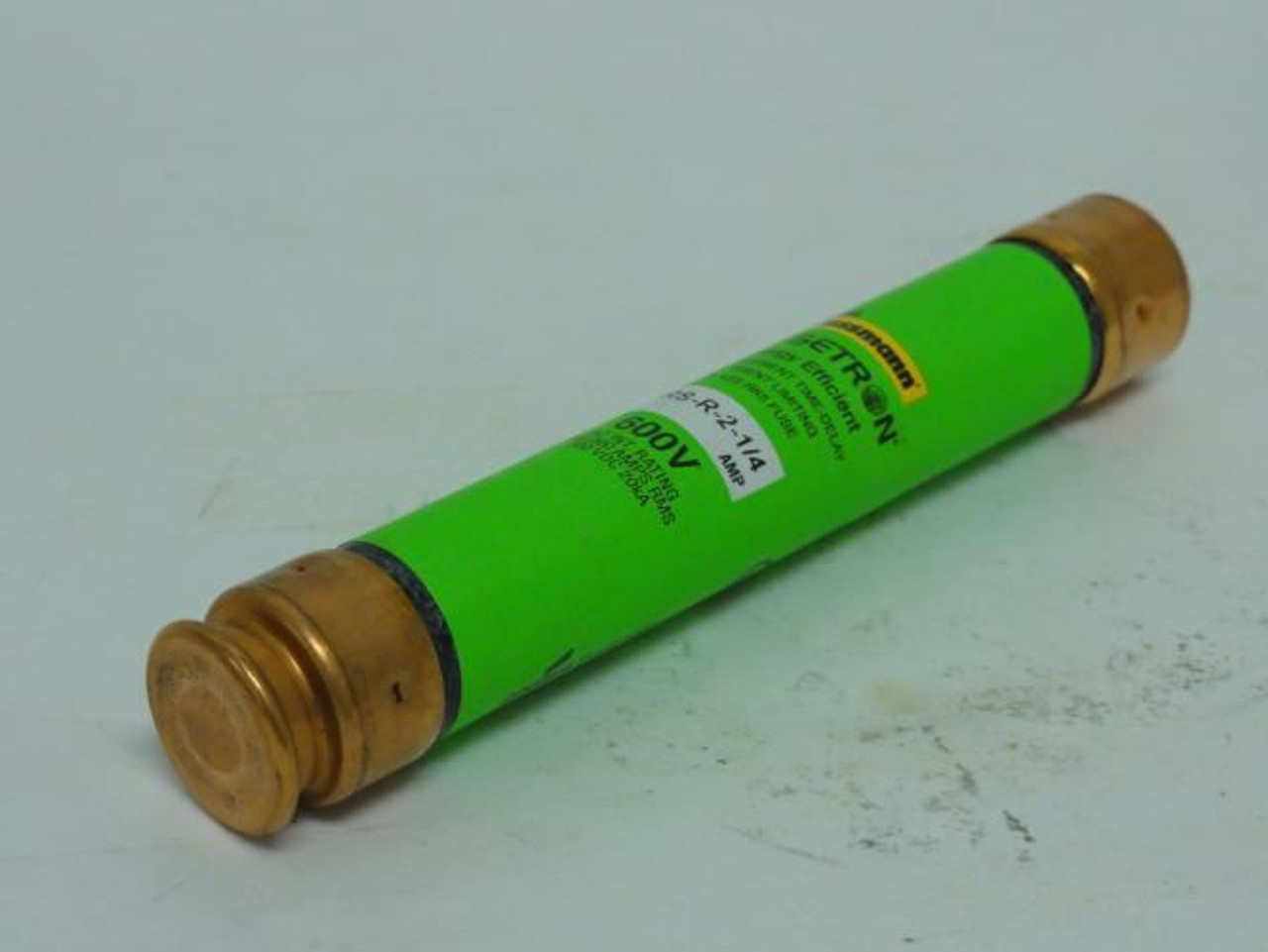 Bussmann FRS-R-2-1/4; Lot-3 Time Delay Fuse; 2-1/4A; 600VAC