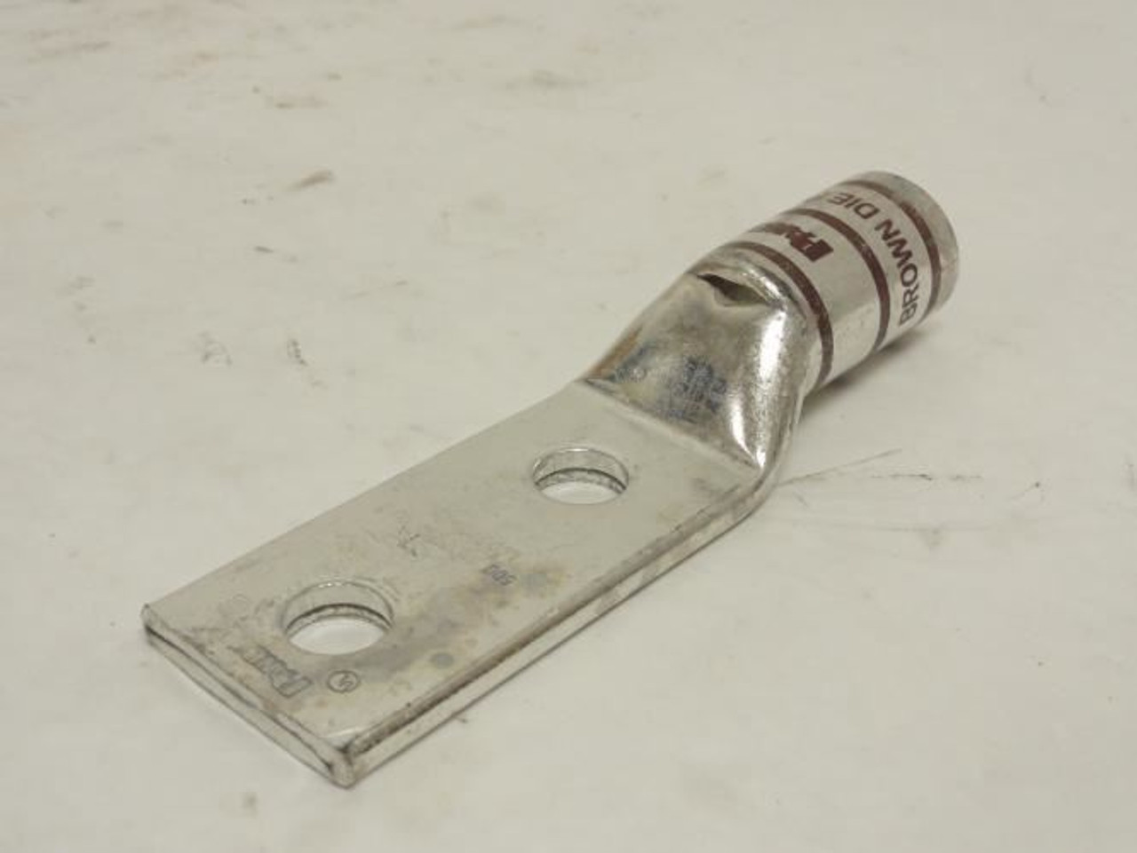 Panduit LCD500-12-6; Compression Lug 2 Hole 500 Kcmi 1/2" Holes