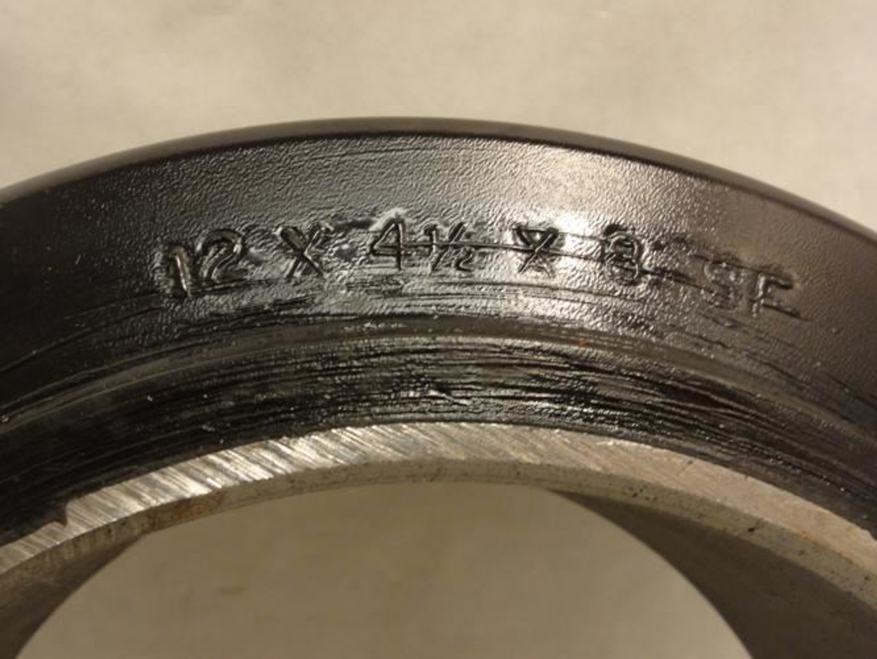 Michelin 6323503R; Poly Drive Tire 8-1/2"ID; 12" OD; 4" Wide