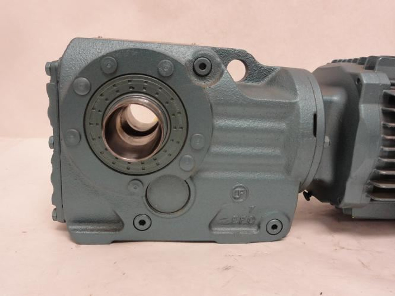 SEW KT37TDRE80M4DH; Gearmotor; 37.97:1 Ratio; 1Hp; 230/460V