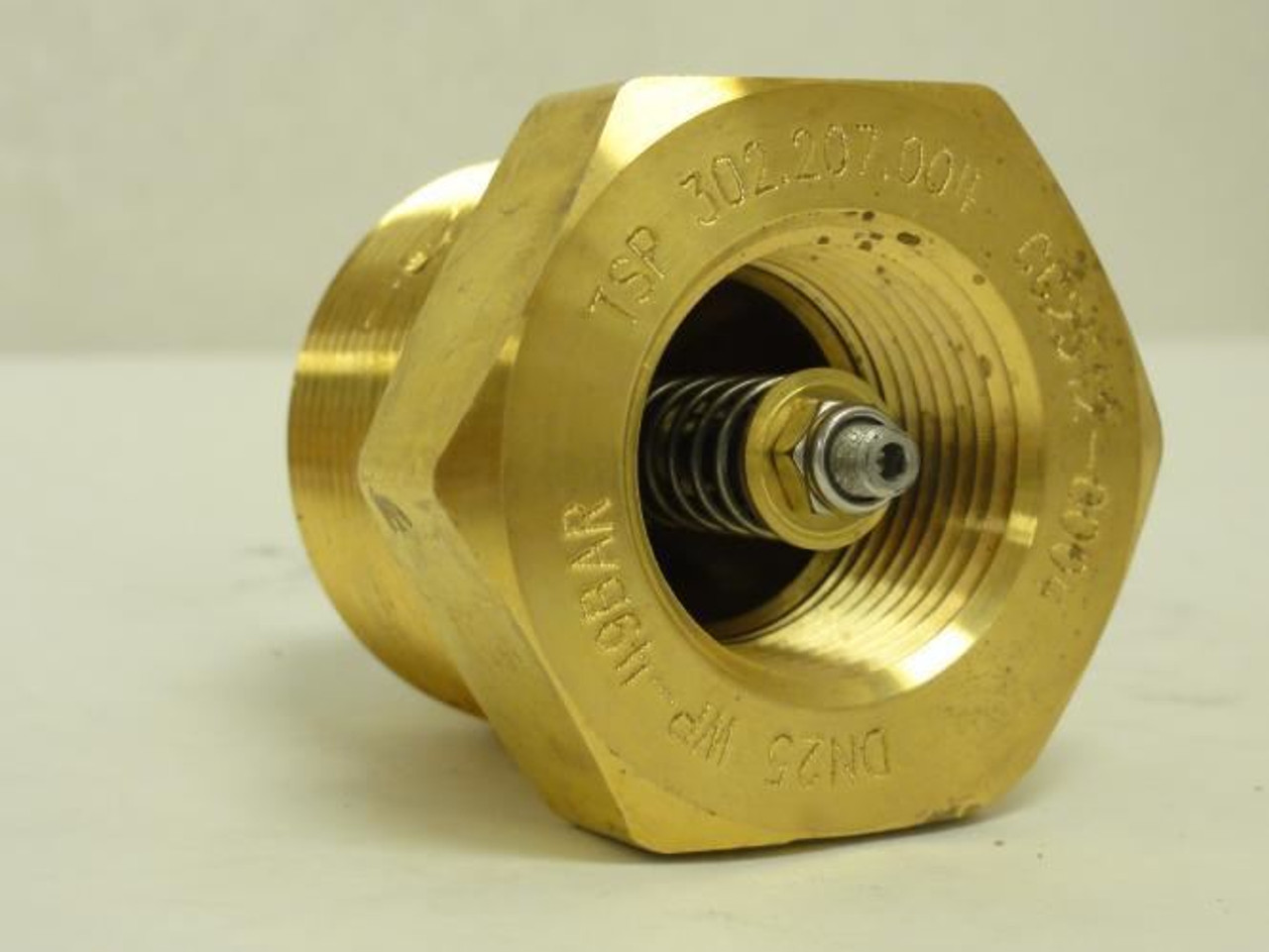 Hygood 302.207.004; Manifold Check Valve 1-1/2 NPT Brass; 49bar