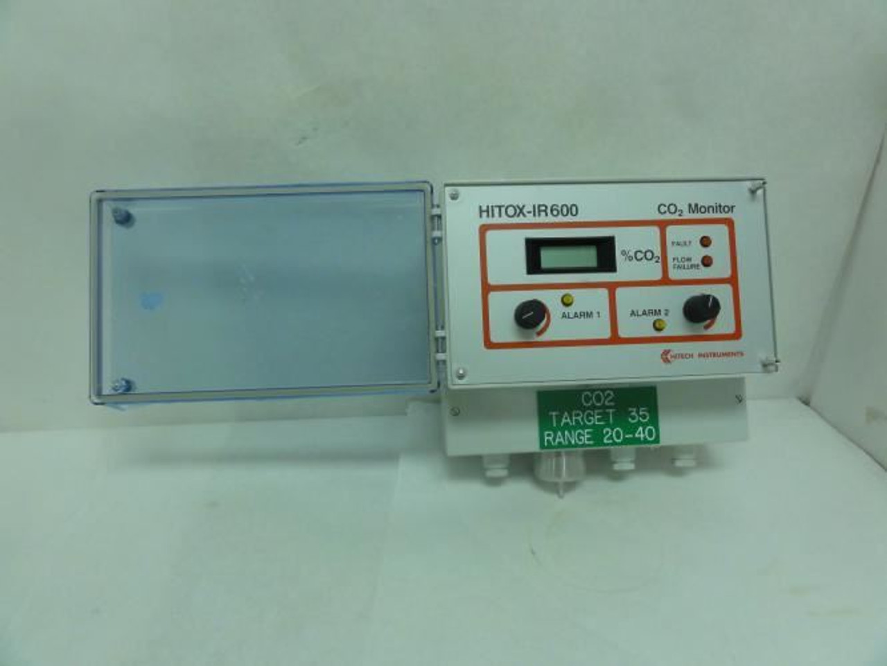 HiTech IR600; HITOX Wall Mount Infrared Gas/CO2 Analyzer