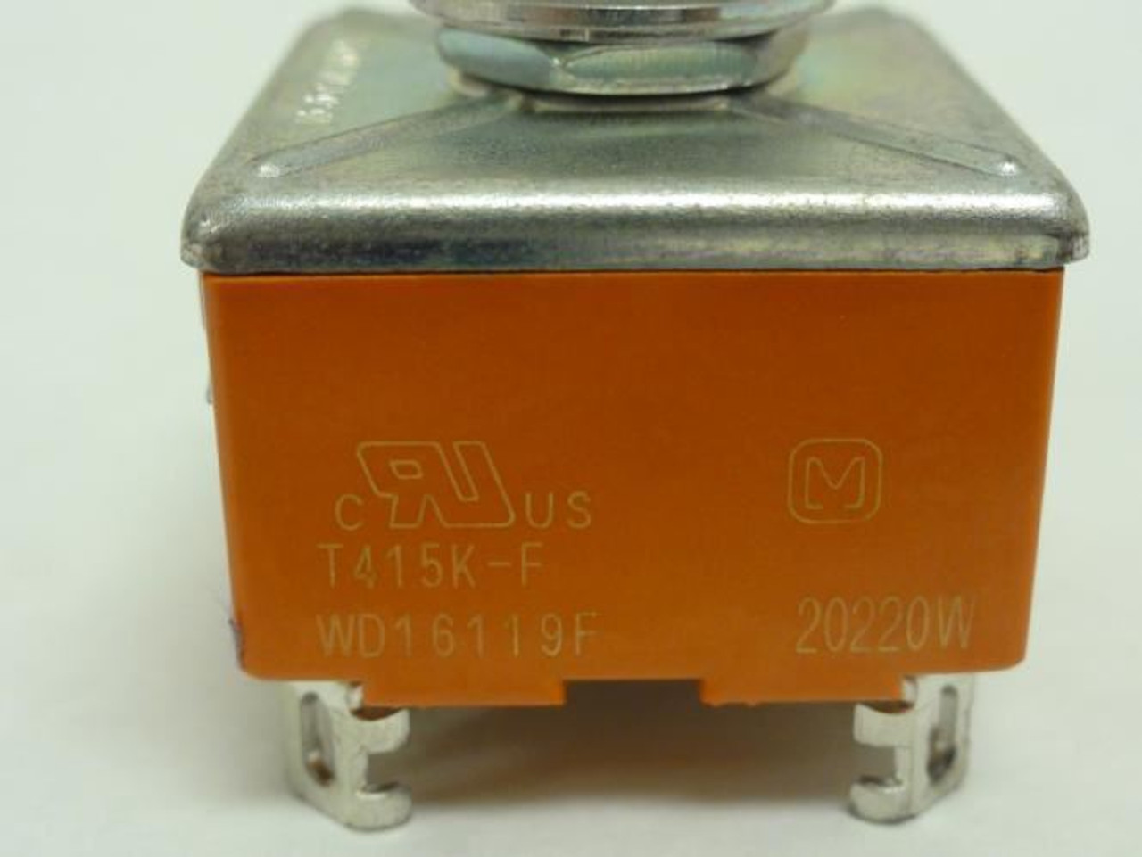 Panasonic WD16119F; Toggle Switch; 2-Position; 15A; 250VAC
