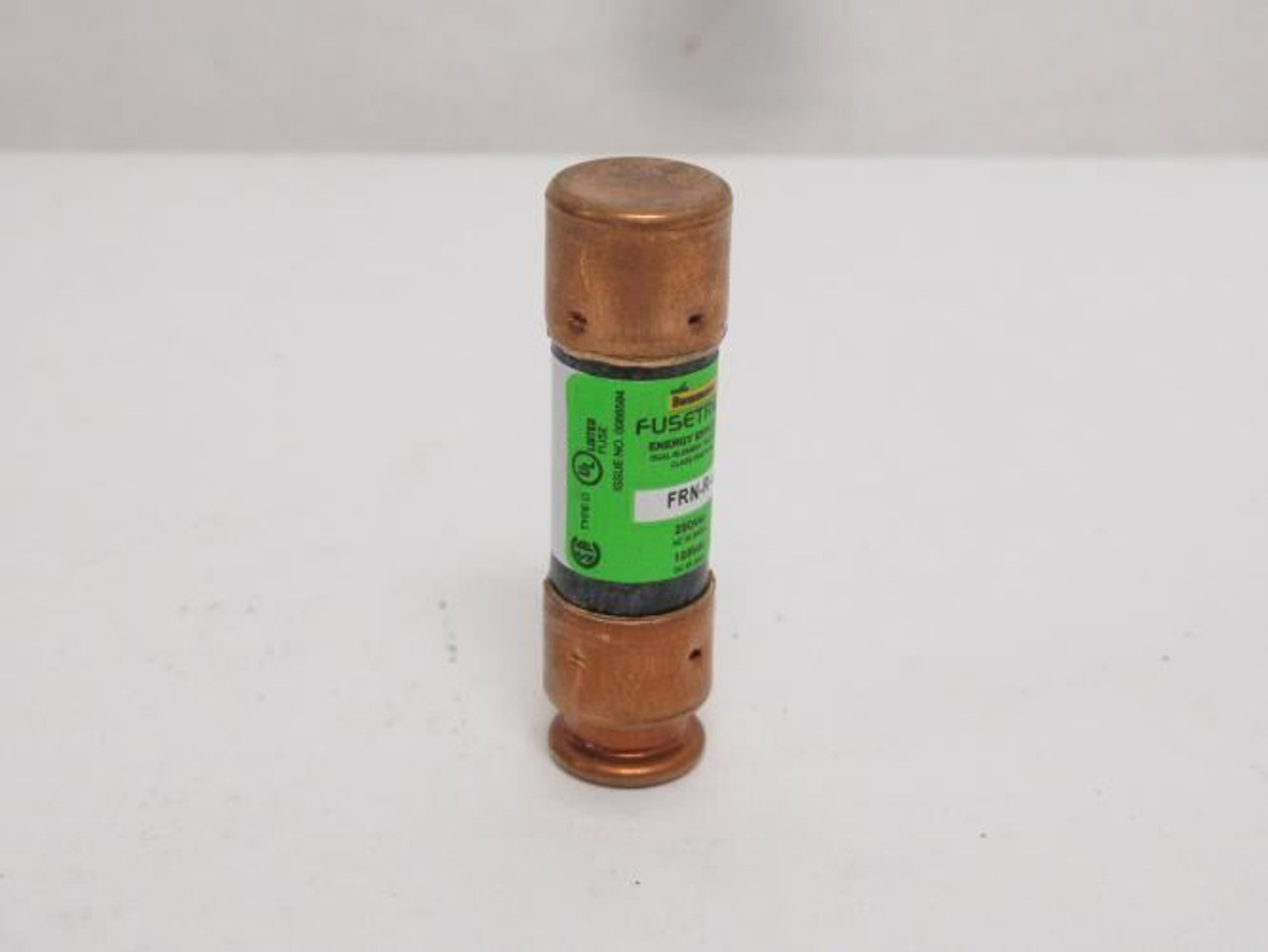 Bussmann FRN-R-4; Time Delay Fuse; 4A; 250VAC; 15VDC