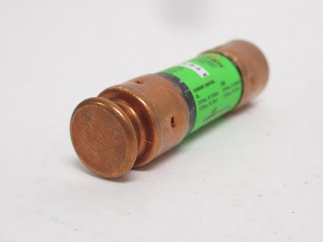 Bussmann FRN-R-4; Time Delay Fuse; 4A; 250VAC; 15VDC