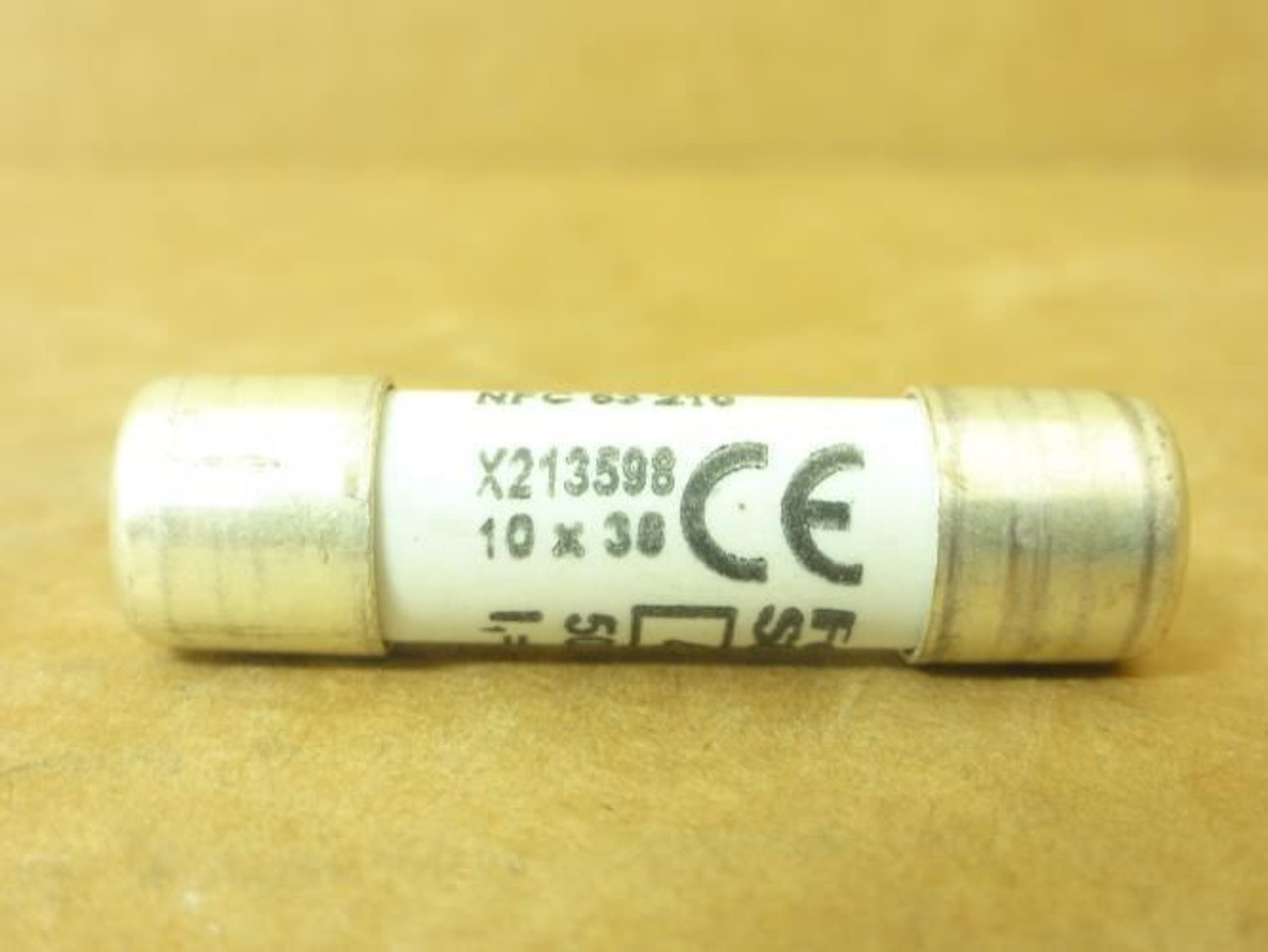 Ferraz Shawmut X213598; Fuse; 500VAC; 4A