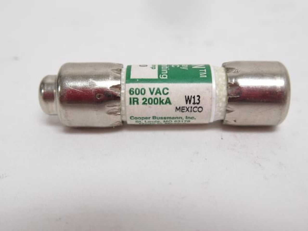 Bussmann FNQ-R-20; Time Delay Fuse; 20A; 600VAC