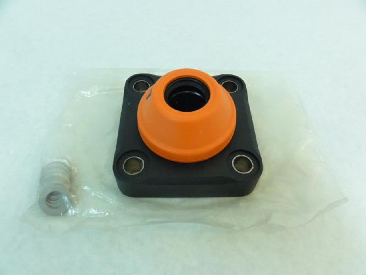 Rexnord KFS216D; Flange Ball Bearing; 4-Bolt; 1"ID