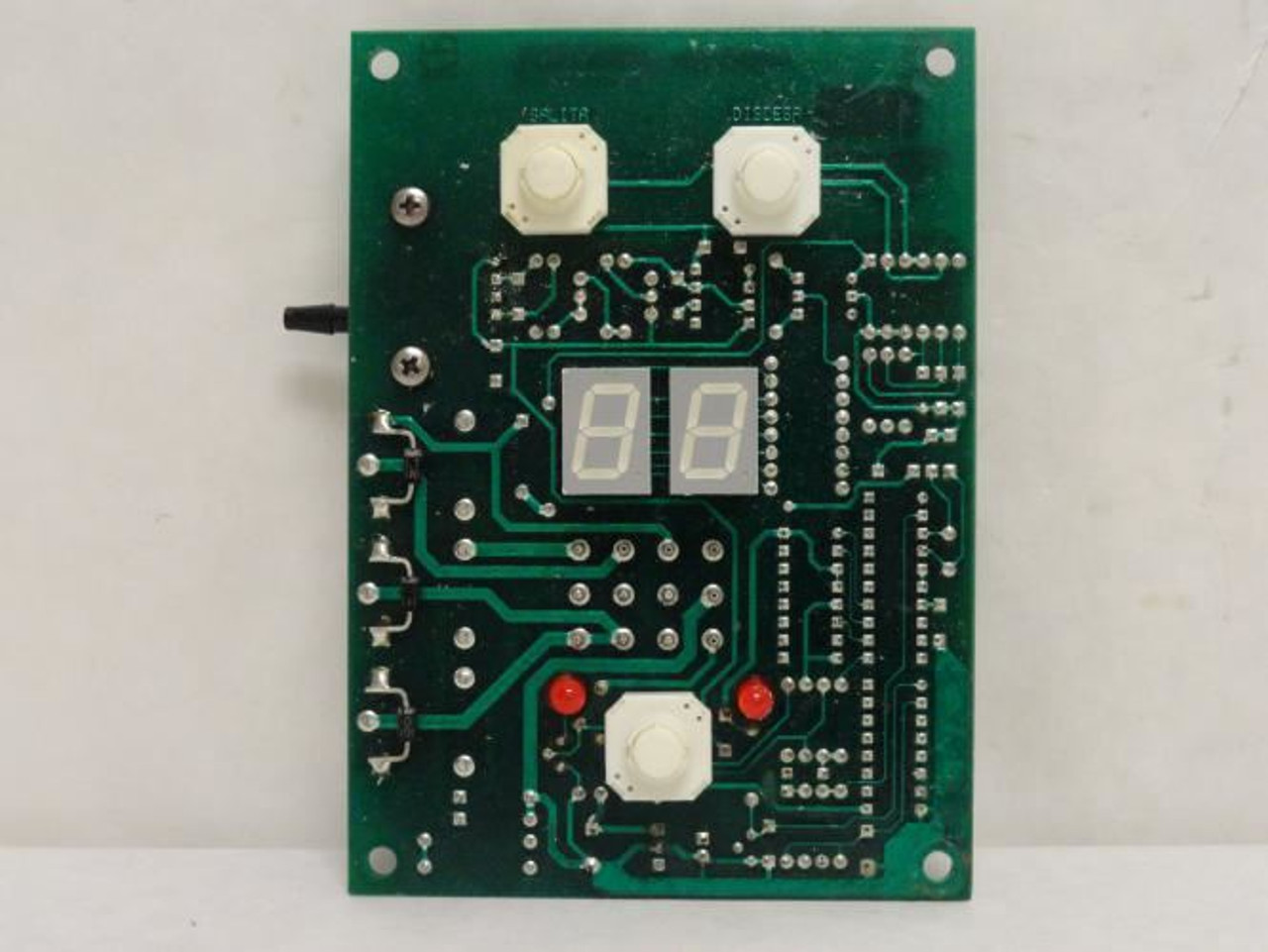 Risco RSV200/D; Printed Circuit Board W/Display # 13612067