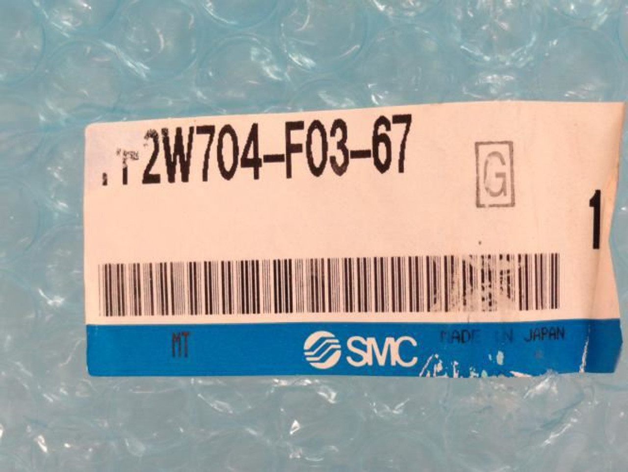 SMC PF2W704-F03-67; Digital Flow Switch; Liquid; 12-24VDC SMC PF2W704-F03-67; Digital Flow Switch; Liquid; 12-24VDC