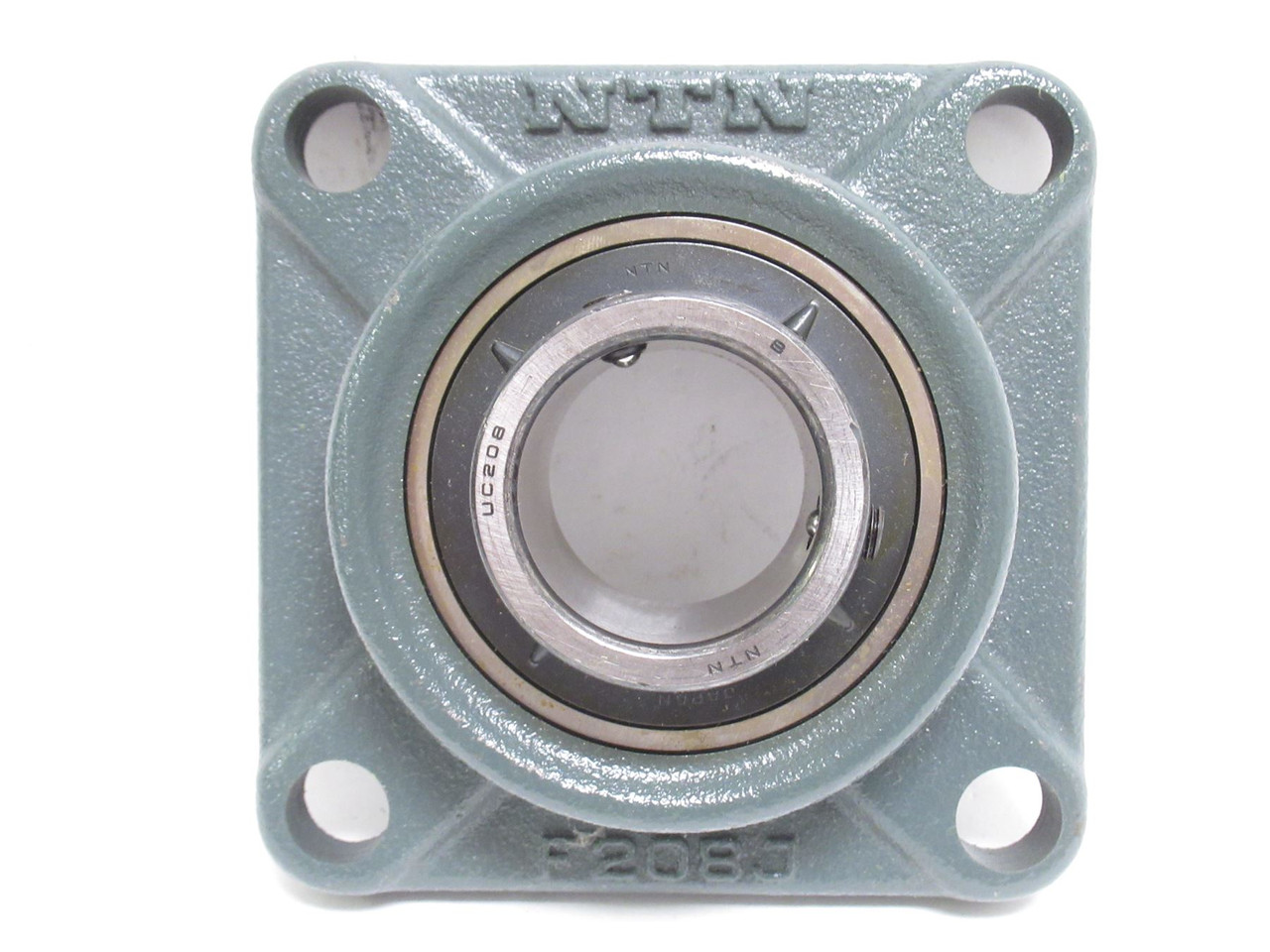 NTN UCF208D1; Flange Bearing; 40mmID; 4-Bolt Mount