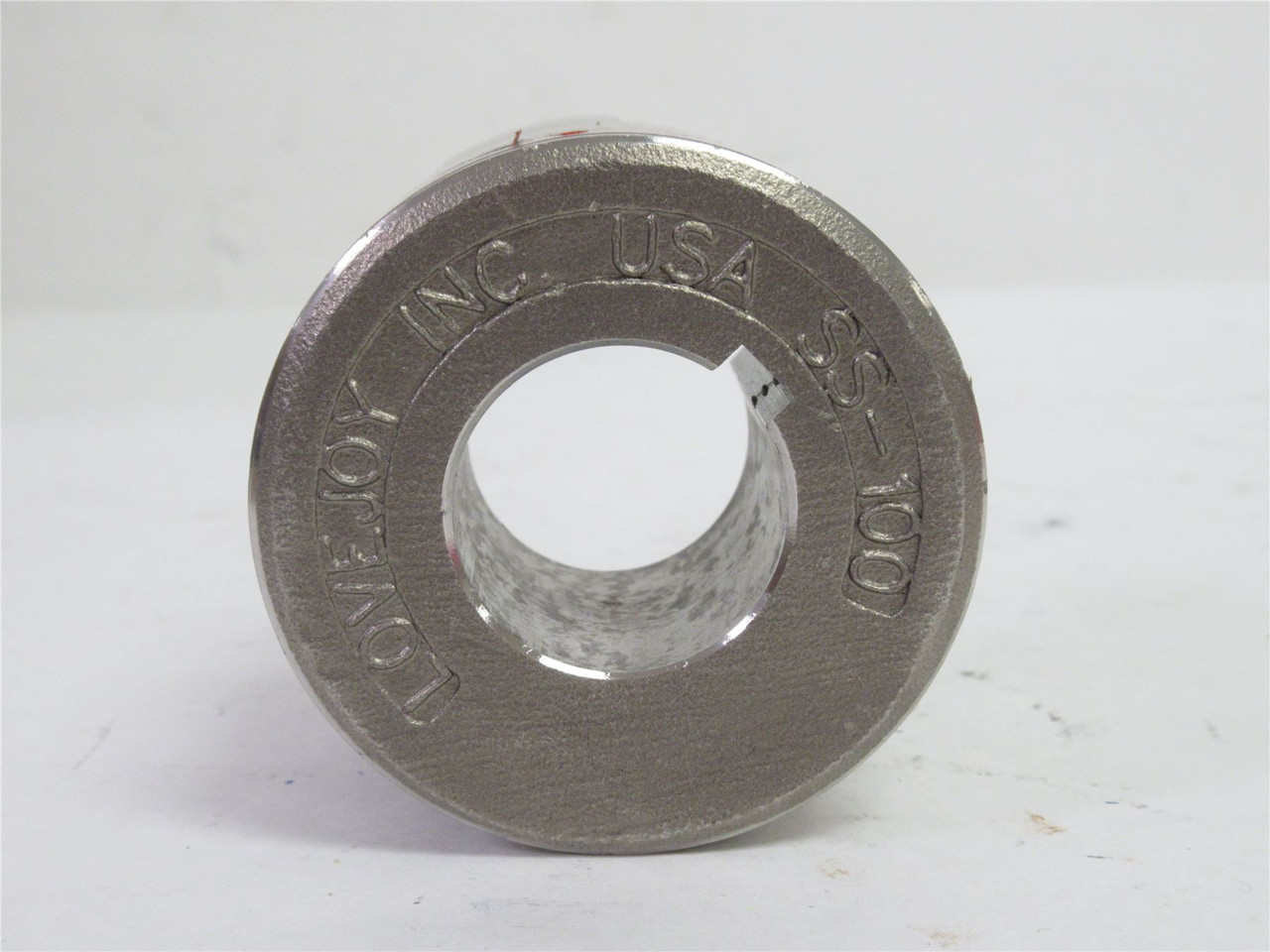 Lovejoy SS100x1-1/8; Jaw Coupling Hub; 1-1/8"ID