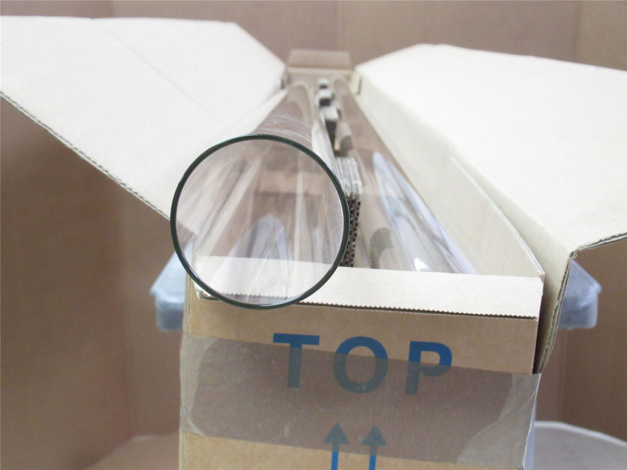 Schott 1505384; Lot-88; DURAN Clear Glass Tubing; 6' Long